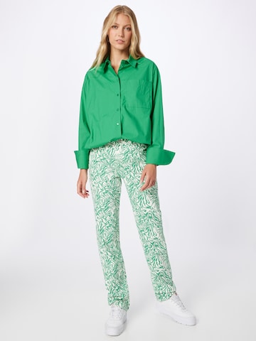 Birgitte Herskind Blouse 'Henrich' in Groen