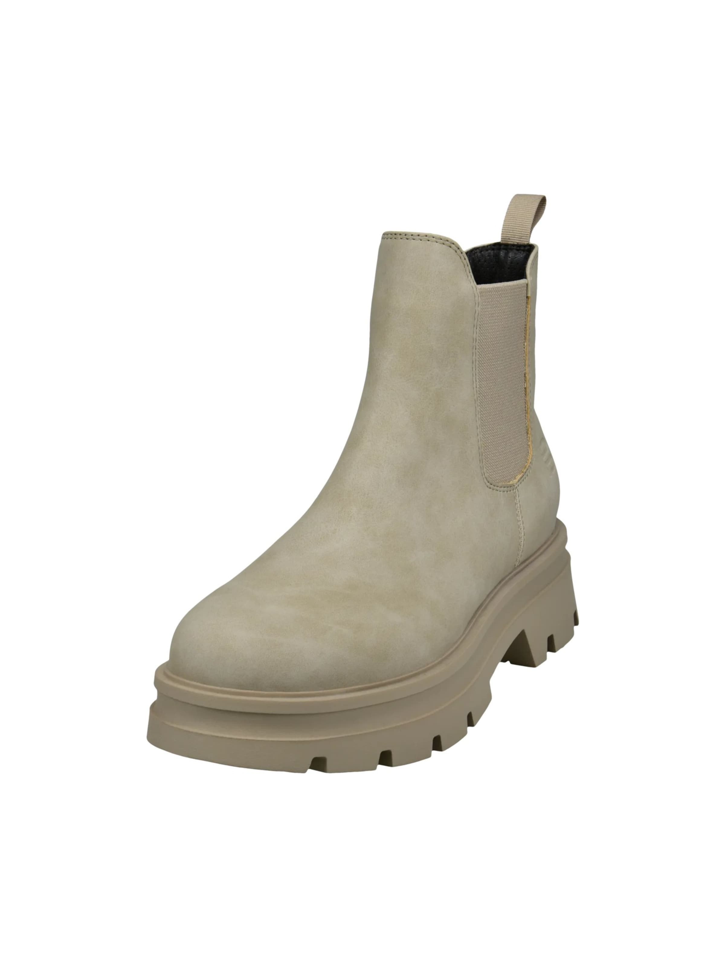 TT. BAGATT Chelsea Boots in Beige: Vorderseite