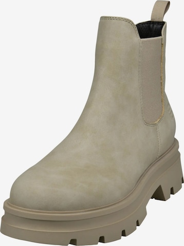 TT. BAGATTChelsea čizme - bež boja: prednji dio