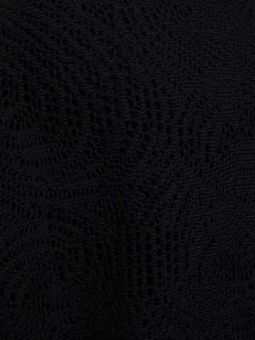 Bershka Pohodlné nošení Košile – černá