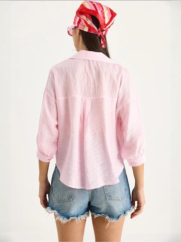 Bianco Lucci - Blusa em rosa