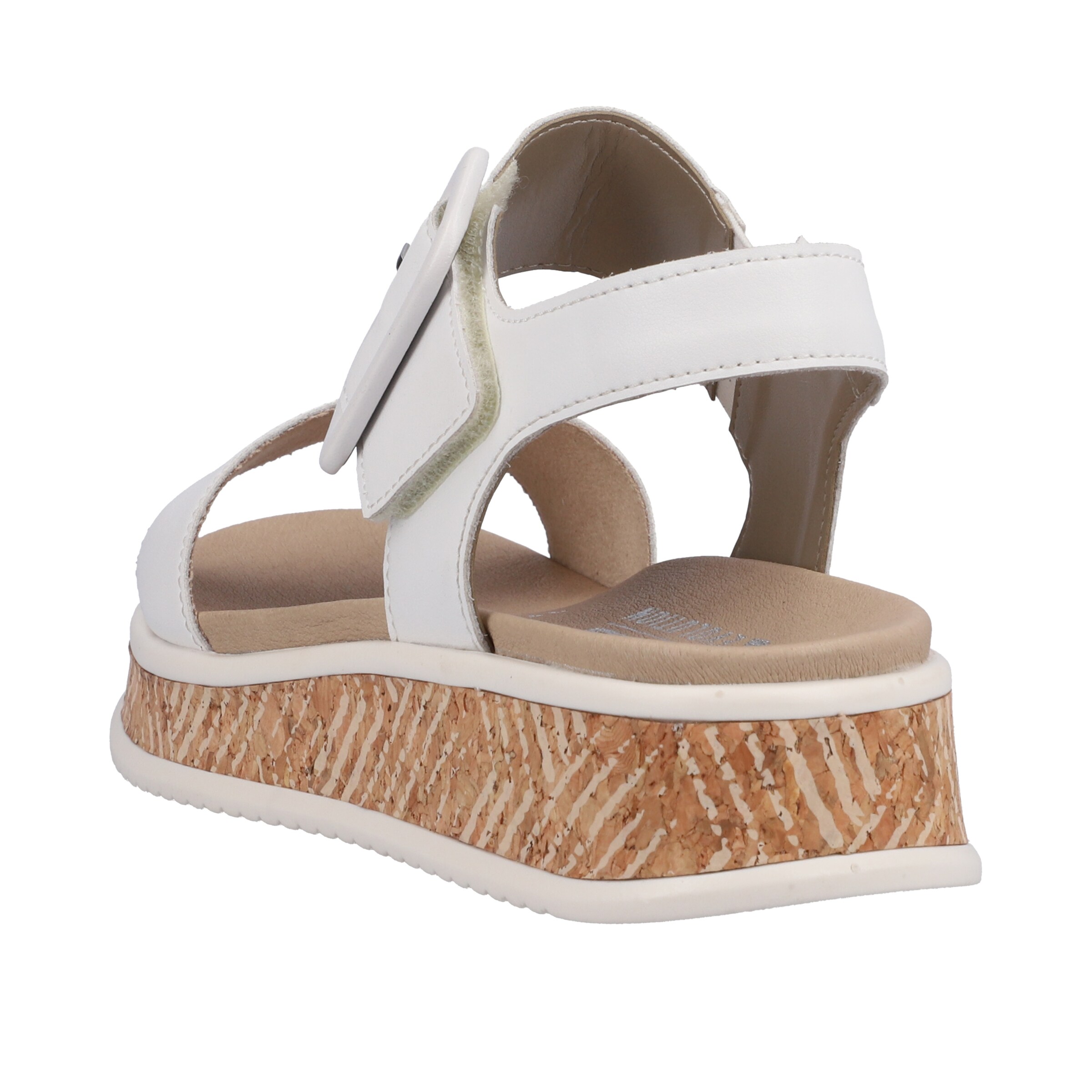 Sandales à lanières Rieker Sport en blanc