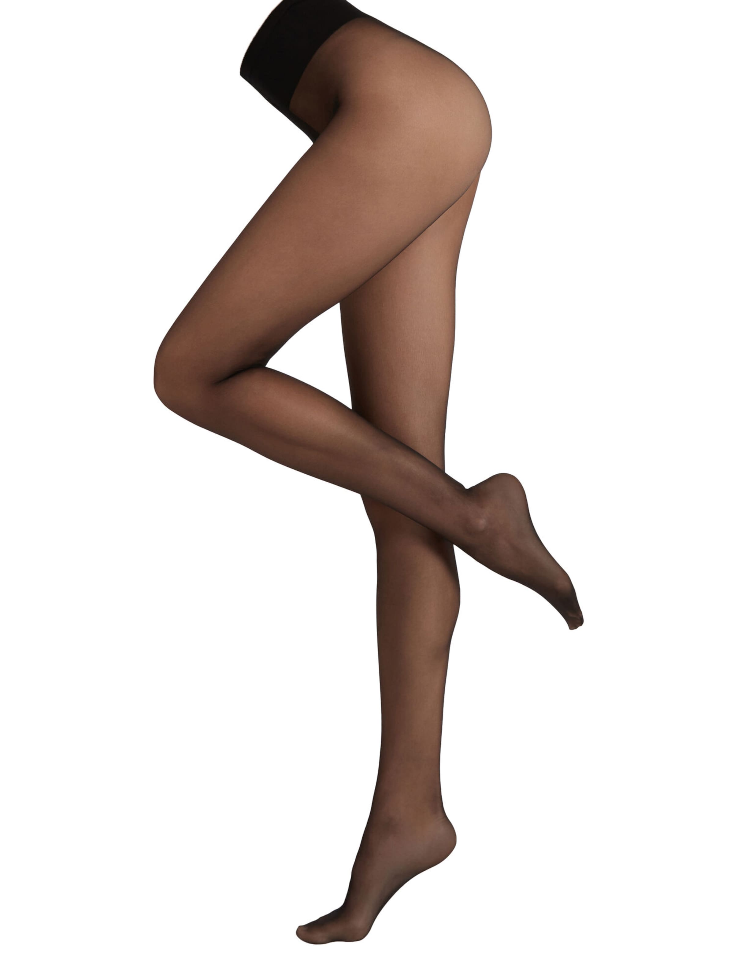 CALZEDONIA Strumpfhose in Schwarz: Vorderseite