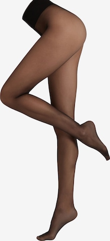 CALZEDONIA Fine Tights in Black: front