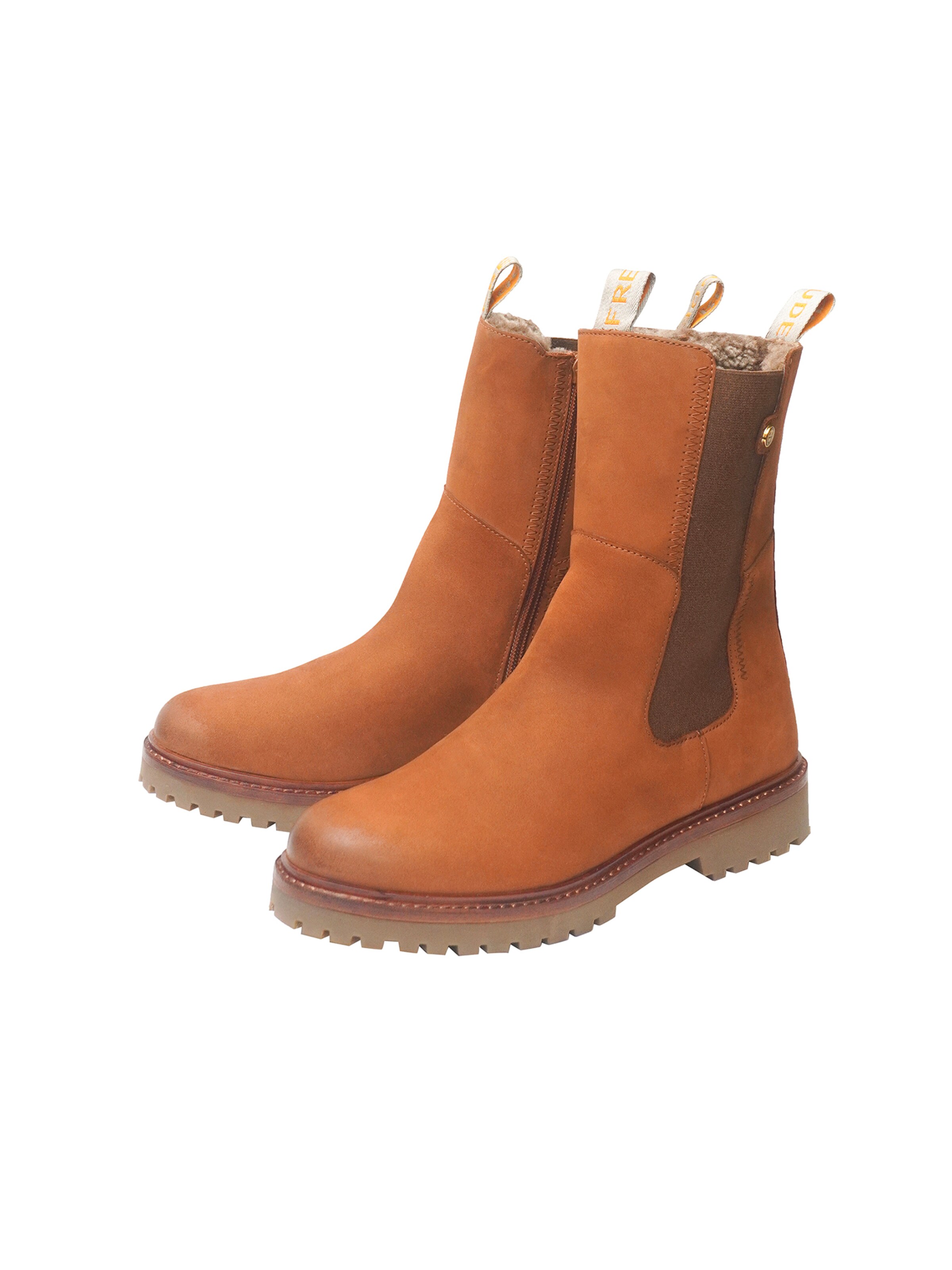 Chelsea Boots 'Bijou' FREUDE en marron