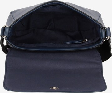 Borsa a tracolla 'Saskia' di TOM TAILOR DENIM in blu