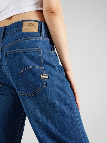 Wide leg Jeans 'Bowey' di G-Star RAW in blu