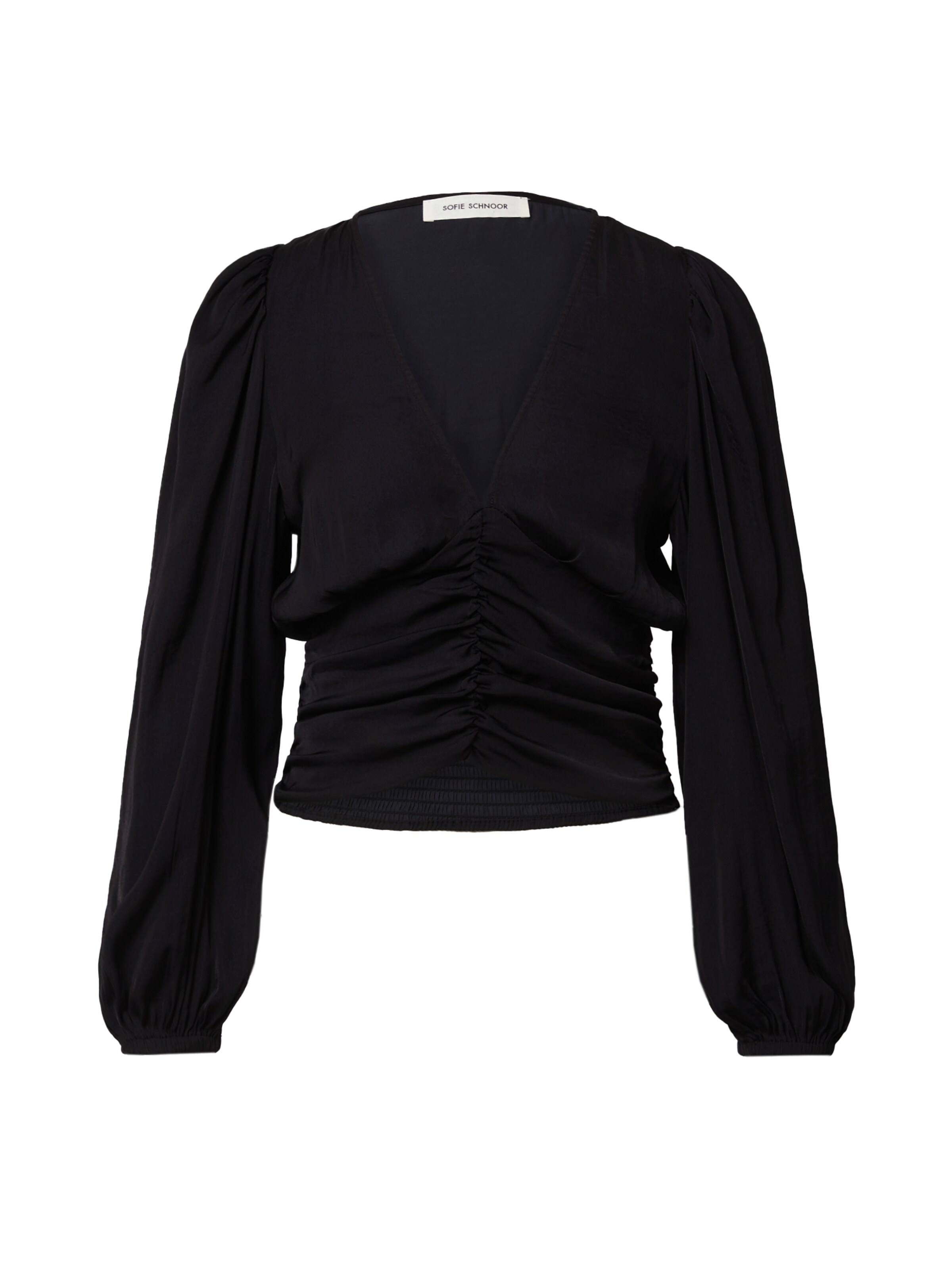 Sofie Schnoor Blouse in Black: front