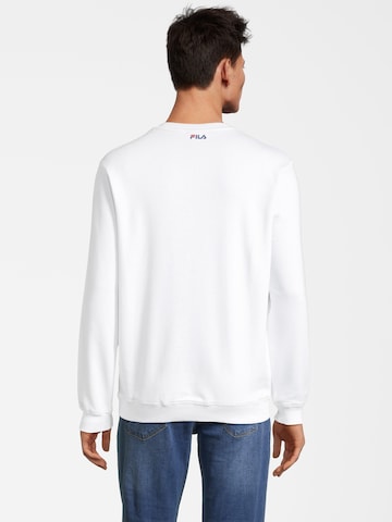 FILA - Sweatshirt de desporto 'BARBIAN' em branco