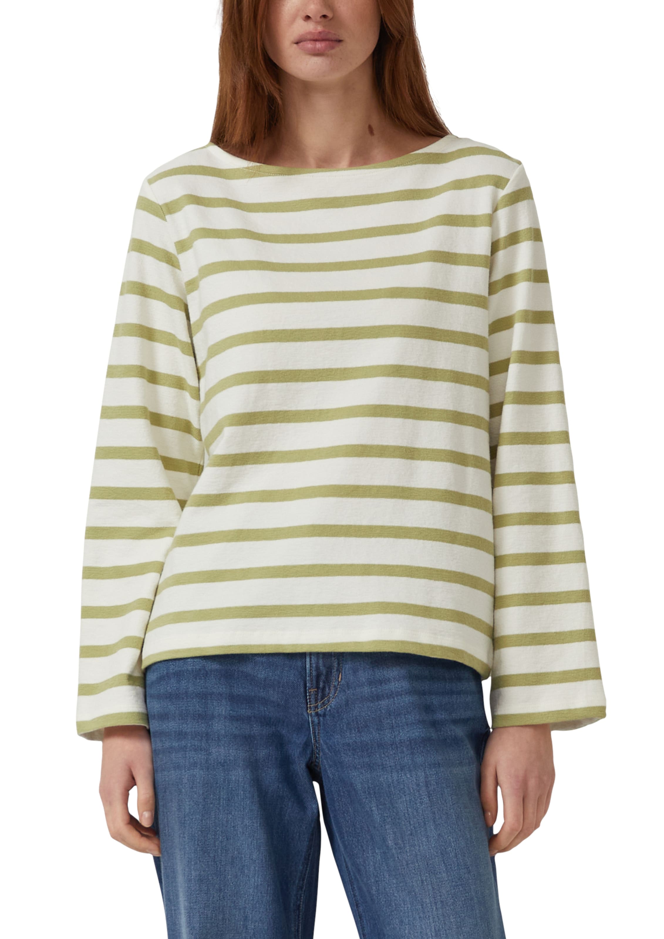 s.Oliver Sweatshirt in Groen