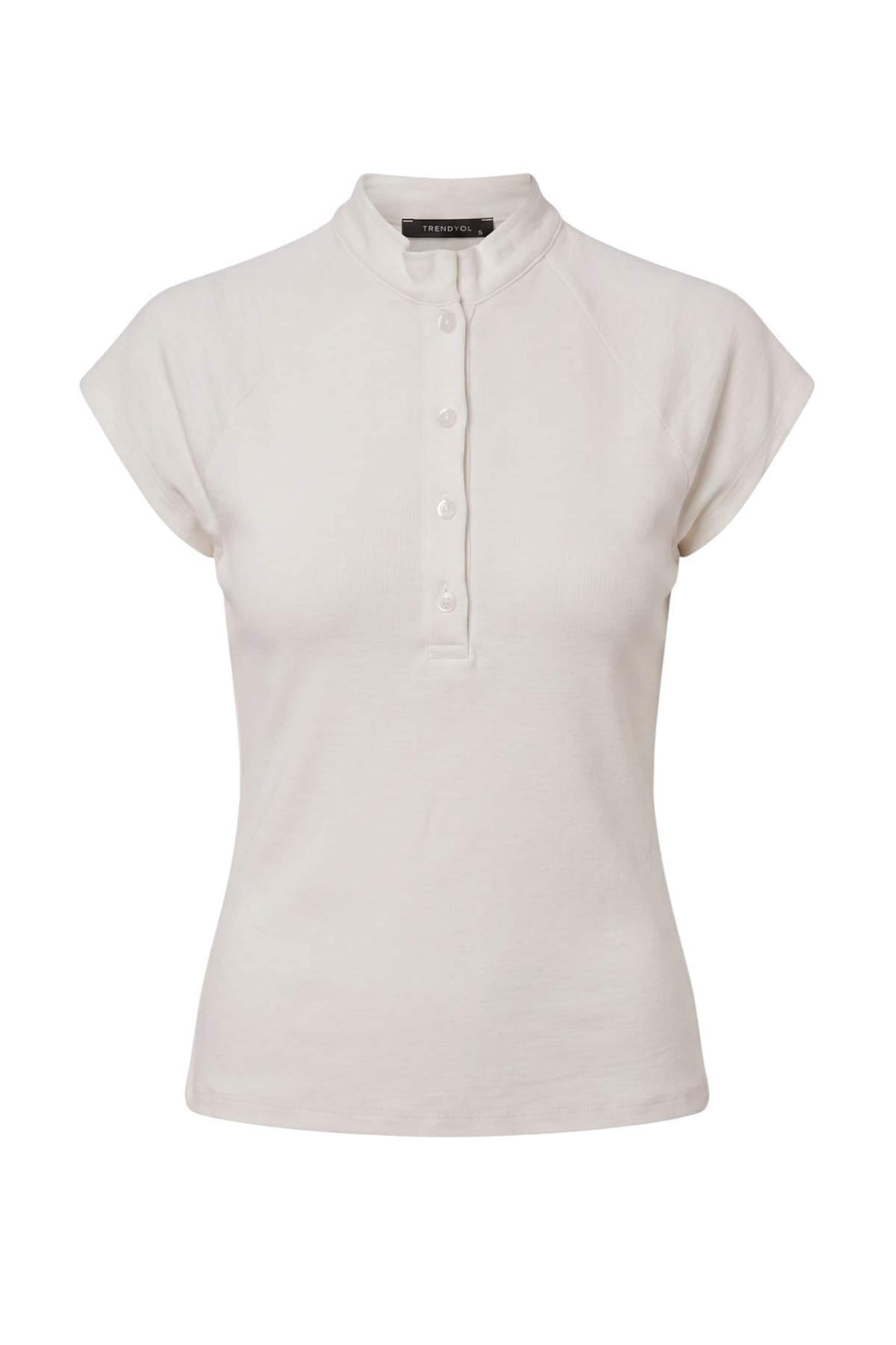 Chemisier Trendyol en beige : devant