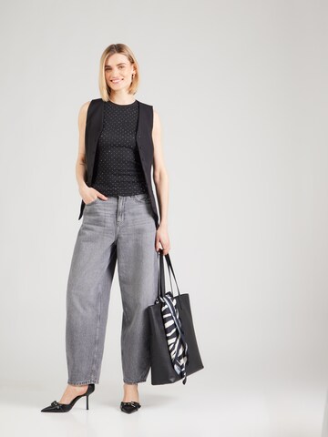 GUESS Top 'FRANCINE' in Black