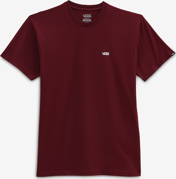 VANS Shirt in Rood: voorkant