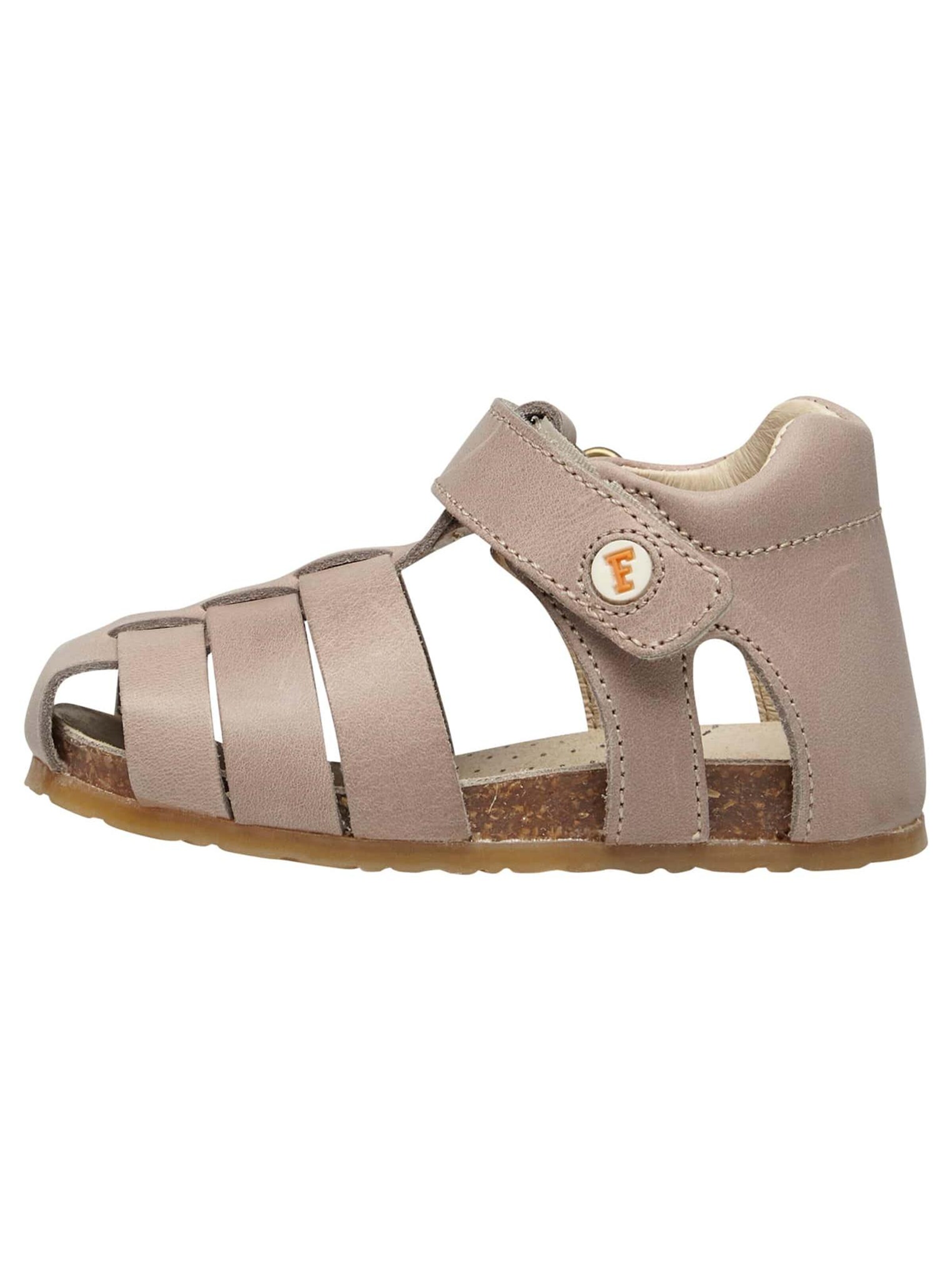 Falcotto Open shoes 'ALBY' in Beige: front