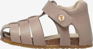 Falcotto Open shoes 'ALBY' in Beige: front