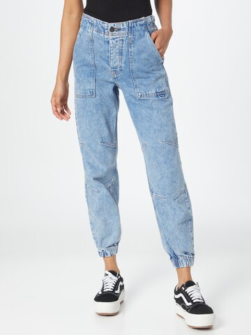 River Island Tapered Jeans 'JORGAN' in Blau: predná strana