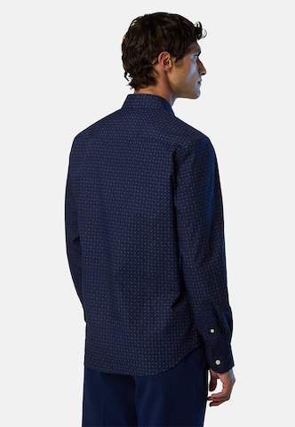 North Sails Regular Fit Hemd in Blau