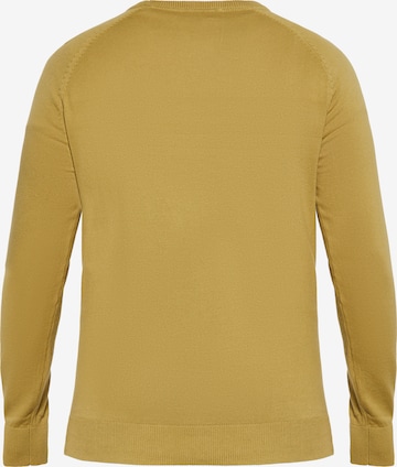 TUFFSKULL Sweater in Yellow