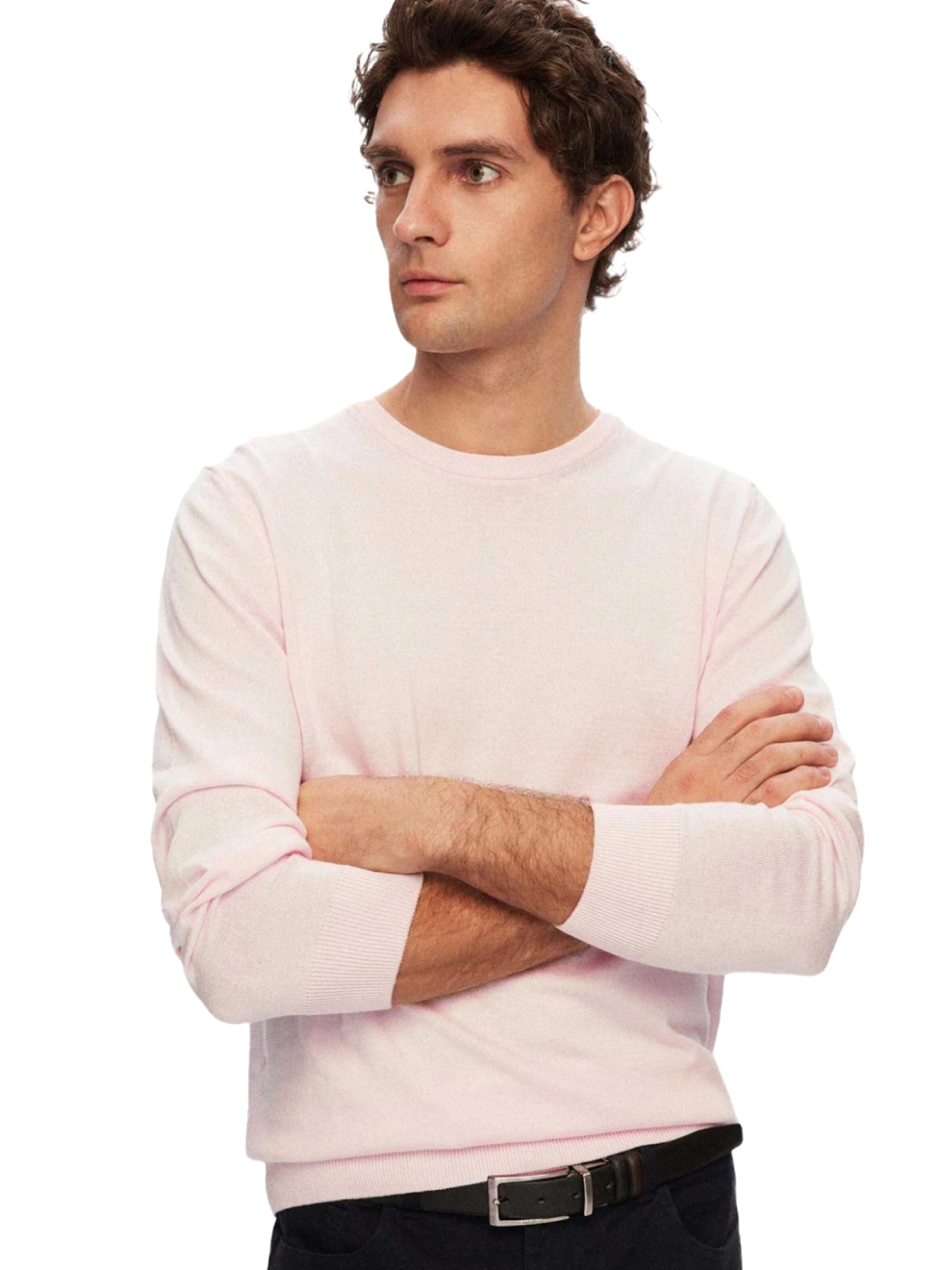 D’S Damat Sweater in Pink: front