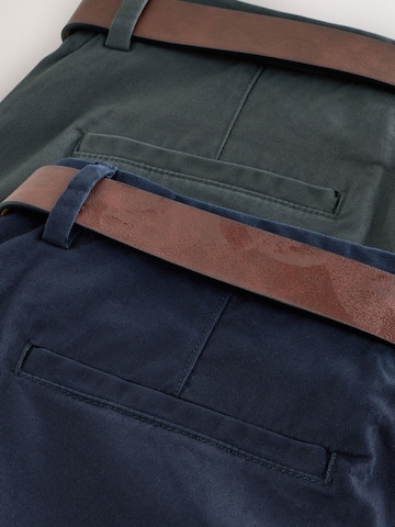 Next Slimfit Chino nadrág - kék