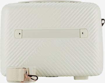 Wittchen Cosmetic Bag 'GL Style' in White