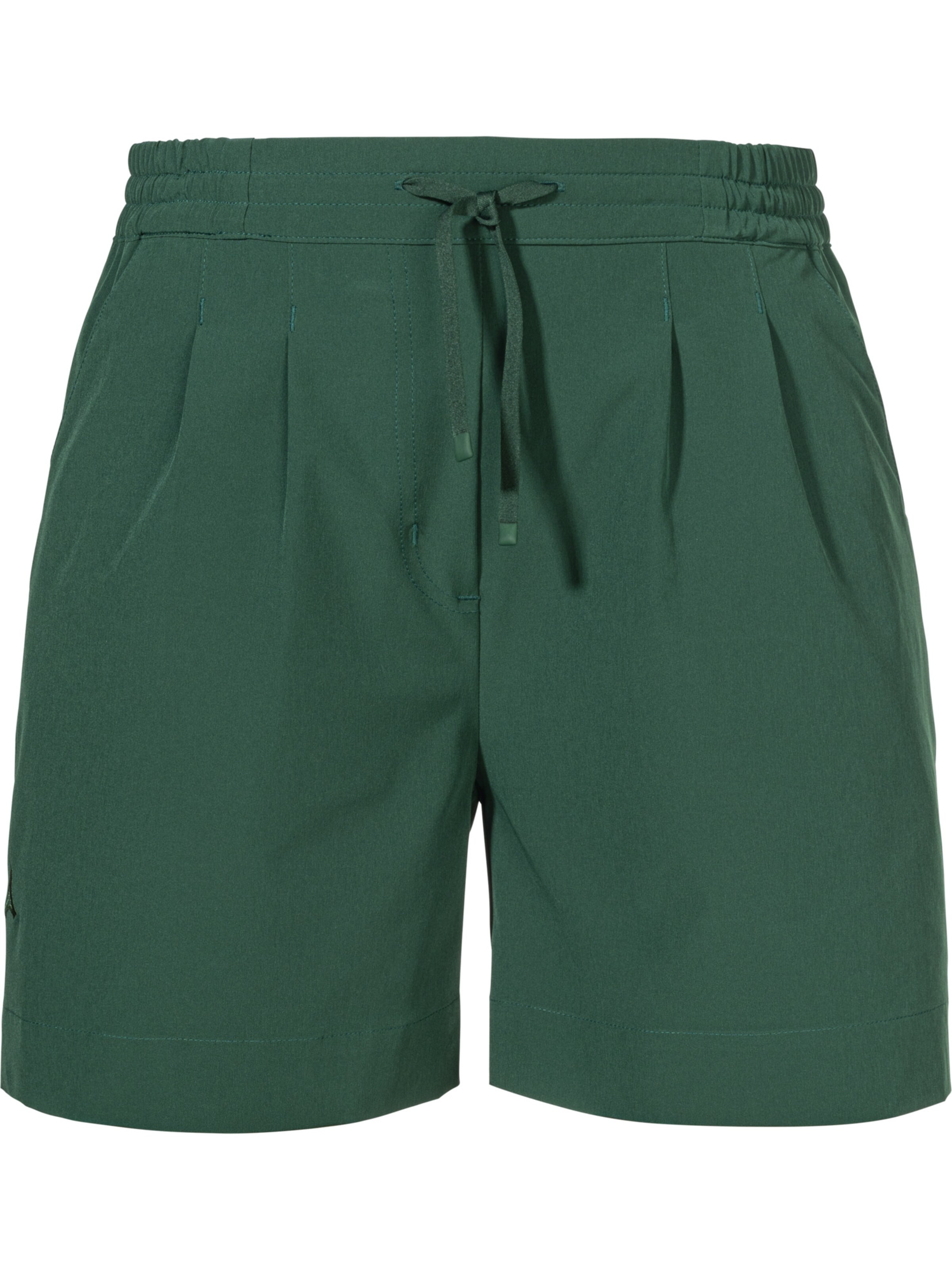 Schöffel Trousers 'Style Gharra' in Green: front