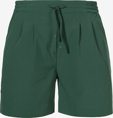Schöffel Trousers 'Style Gharra' in Green: front