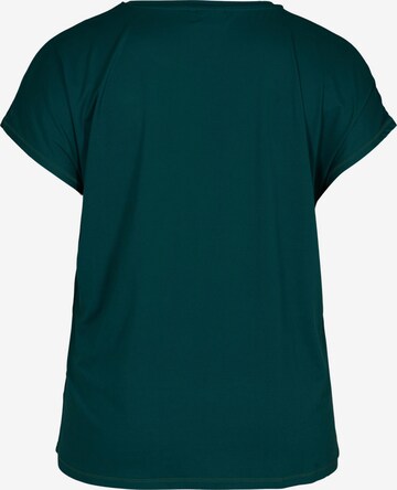T-shirt fonctionnel 'ABASIC' Active by Zizzi en vert