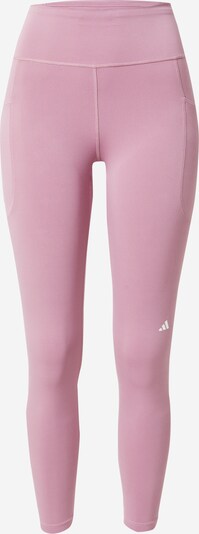 ADIDAS PERFORMANCE Sporthose 'Dailyrun' in rosa / weiß, Produktansicht