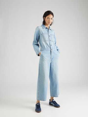 Tuta jumpsuit 'Iconic Jumpsuit' di LEVI'S ® in blu: frontale