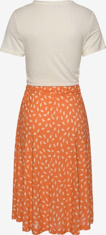 VIVANCE Dress in Orange