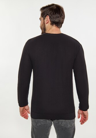 Pull-over DreiMaster Maritim en noir