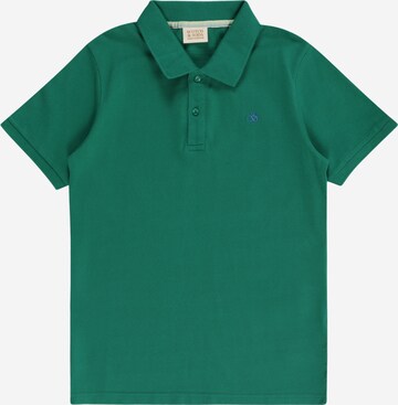 SCOTCH & SODA Shirt in Groen: voorkant