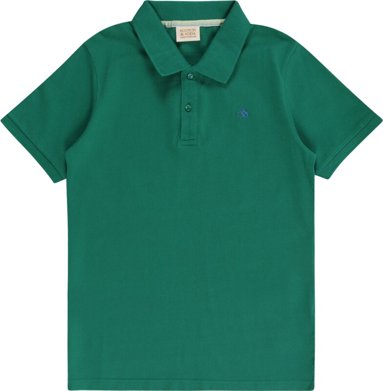 SCOTCH & SODA Poloshirt in Smaragd SCOTCH & SODA Poloshirt in Smaragd