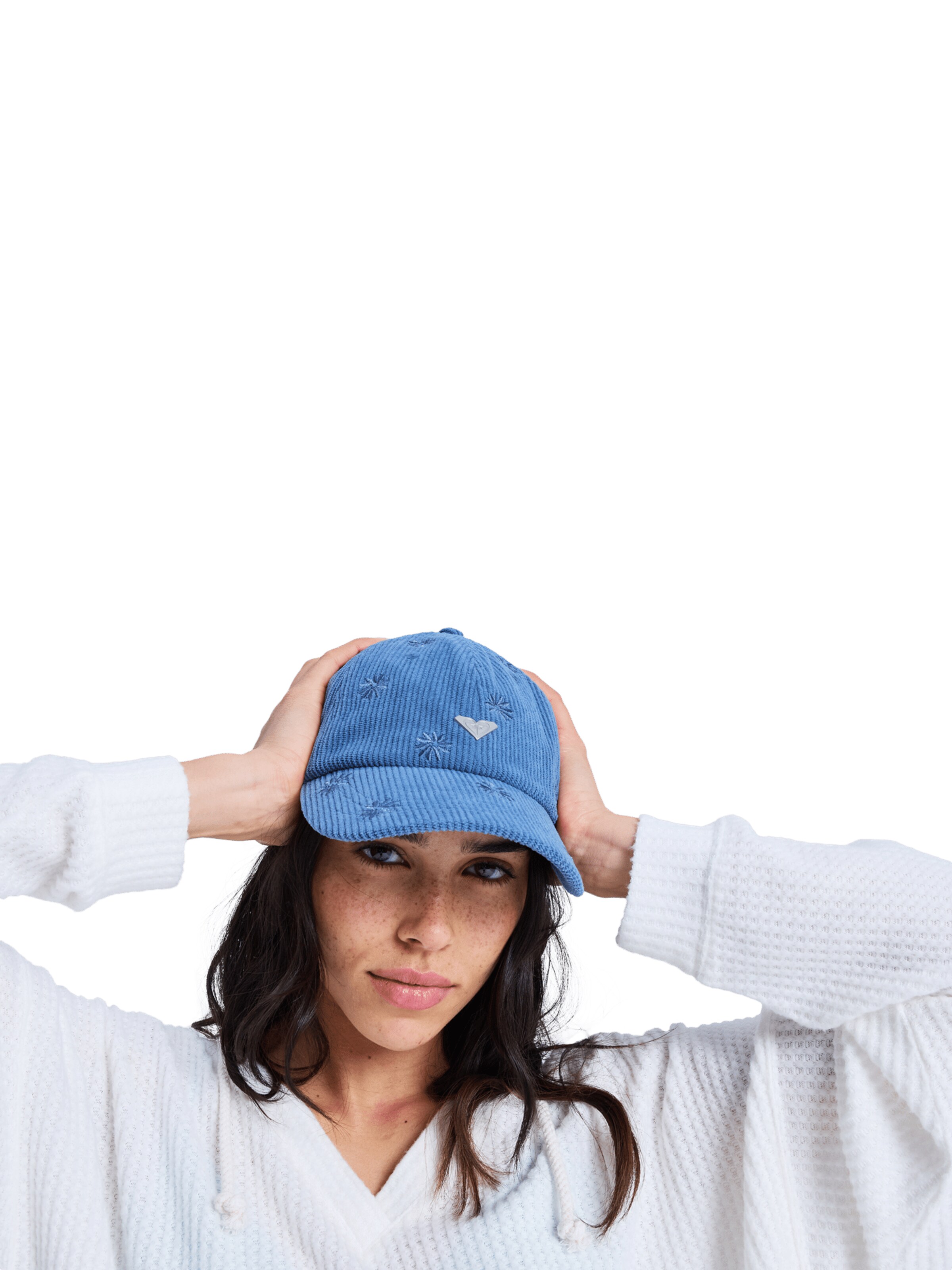 ROXY Cap 'Feeling Emby' in Blue: front
