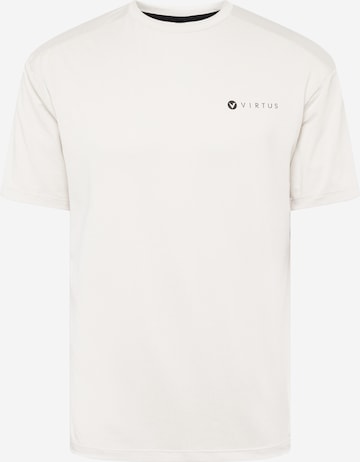 Virtus Performance Shirt 'Easton' in White: front