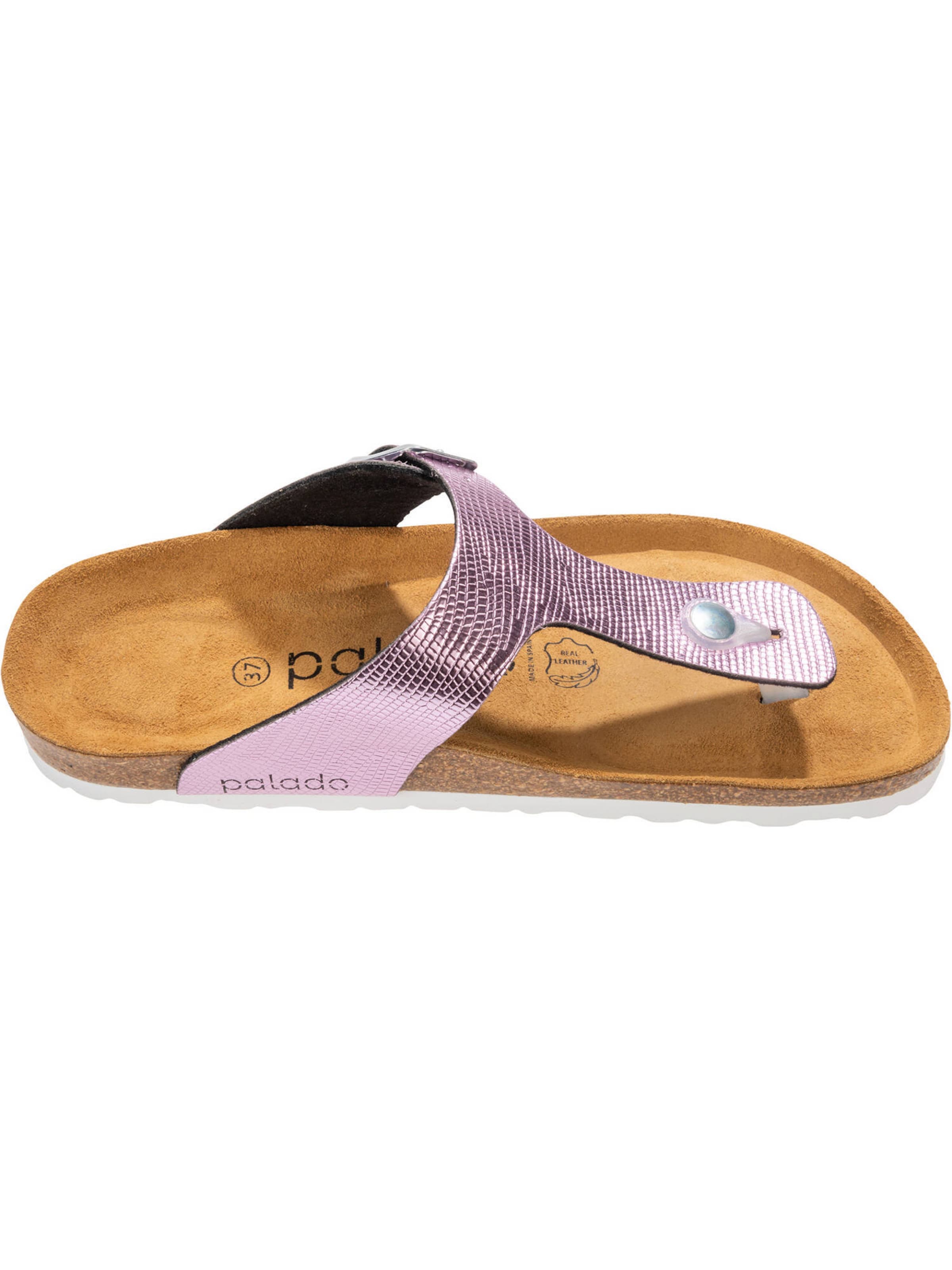 Palado T-bar sandals 'Kos' in Pink