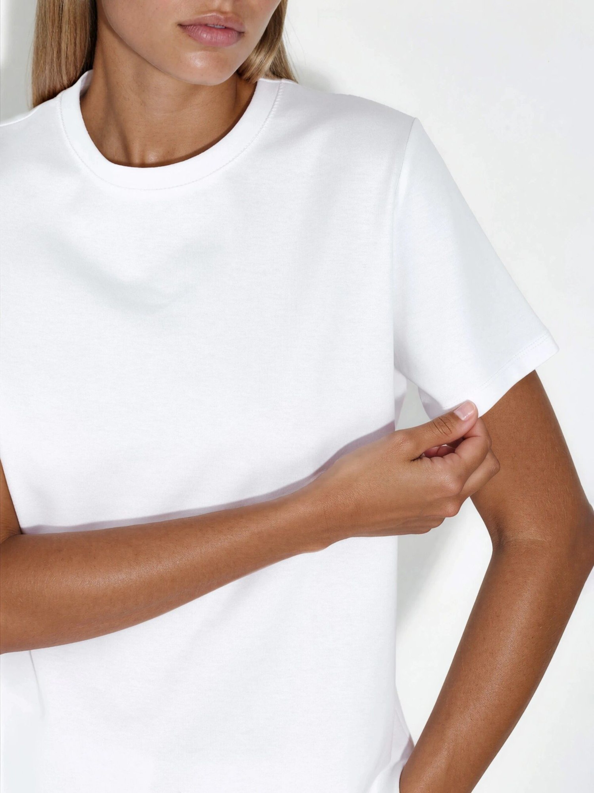 T-shirt Busem en blanc