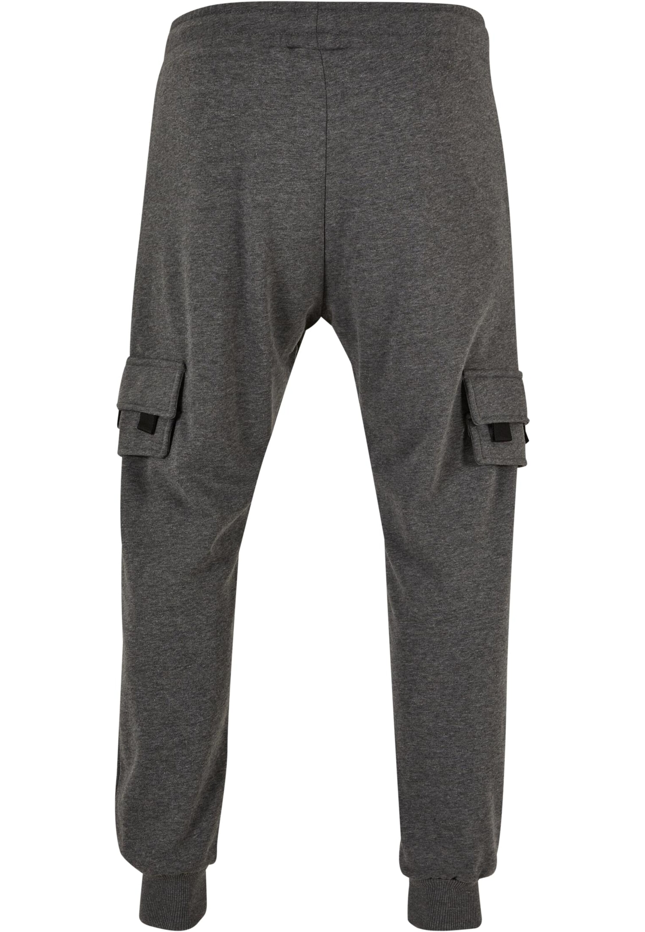 DEF Tapered Cargobroek 'Fatih' in Grijs