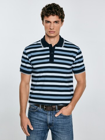 T-Shirt ' SEULIR ' BIG STAR en bleu