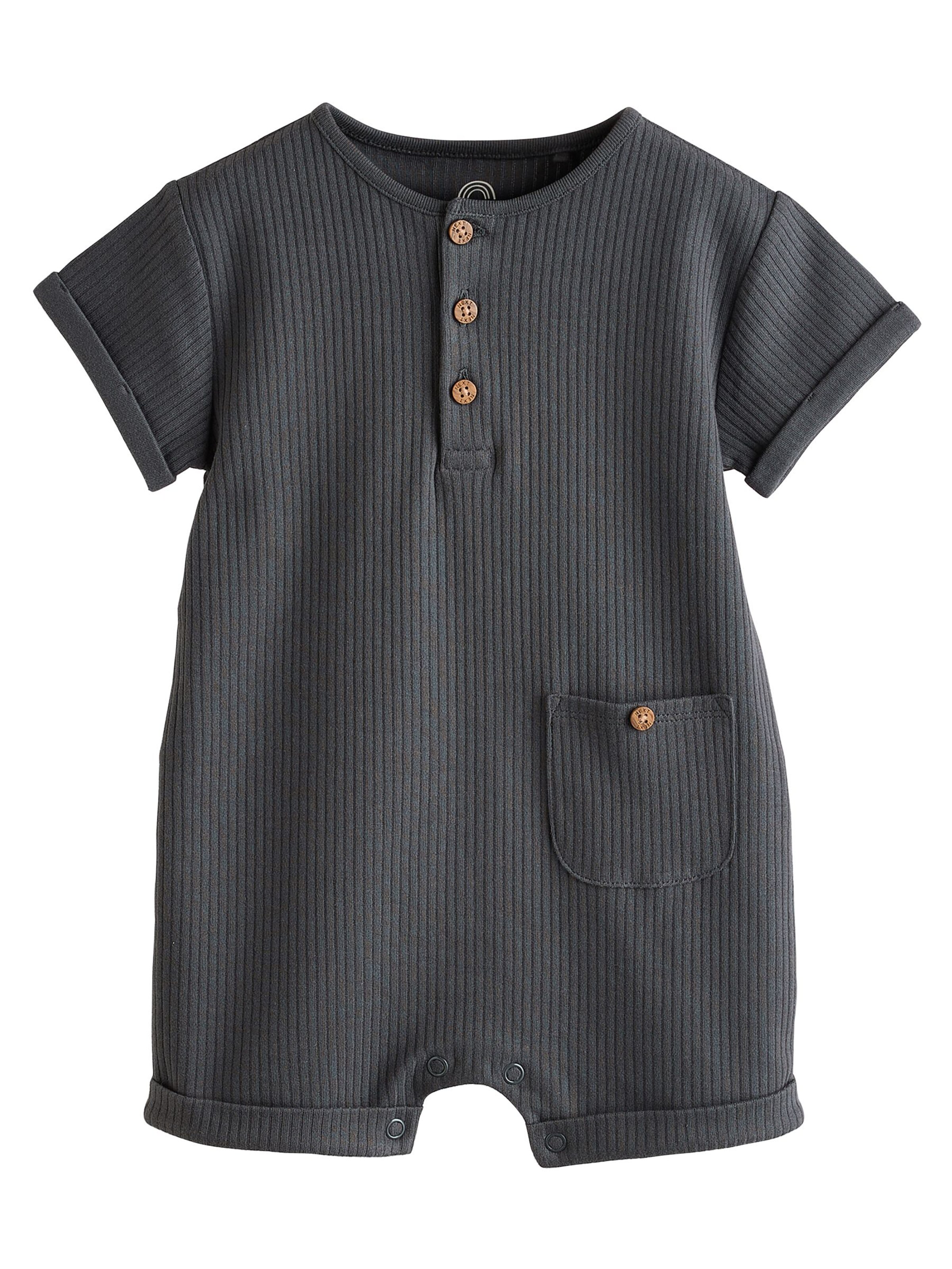 Next Бебешки гащеризони/боди в бежово