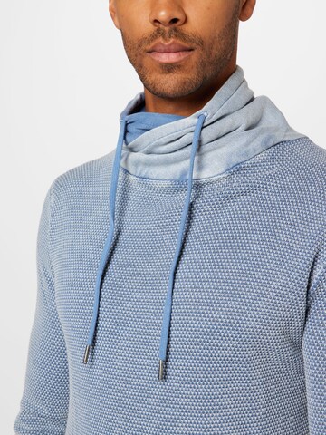 Key Largo Regular Fit Pullover in Blau