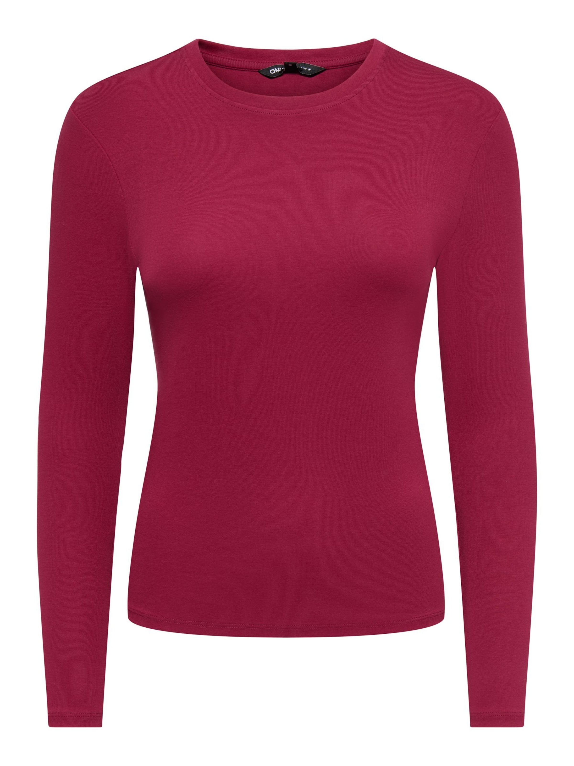ONLY Shirt 'ONLRiley' in Red: front