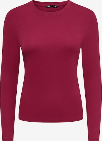 ONLY Shirt 'ONLRiley' in Red: front