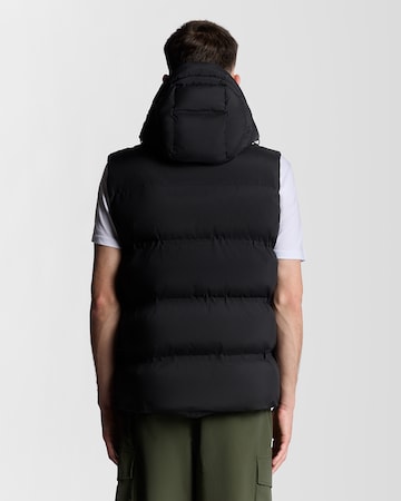Lyle & Scott Bodywarmer in Zwart