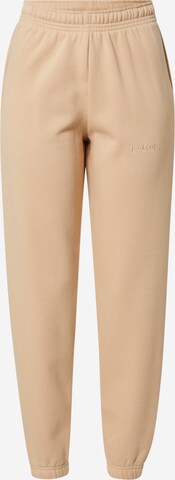 LeGer by Lena Gercke Trousers 'Ruby' in Beige: front