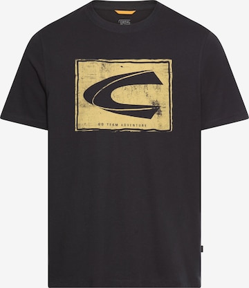 CAMEL ACTIVE T-Shirt in Grau: Vorderseite