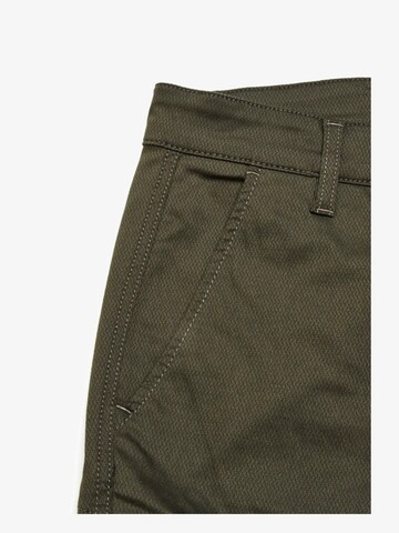 GABBA Tapered Gargohousut 'Pisa K3280 Dale' värissä vihreä