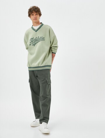 Koton Sweatshirt in Groen