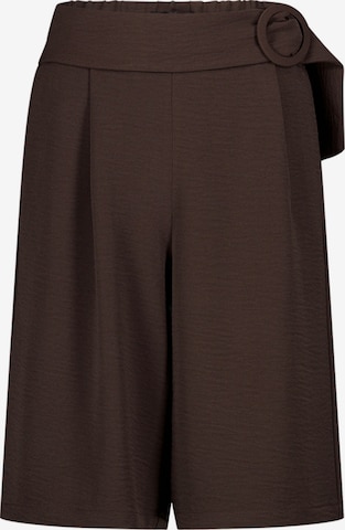 Pantalon zero en marron : devant